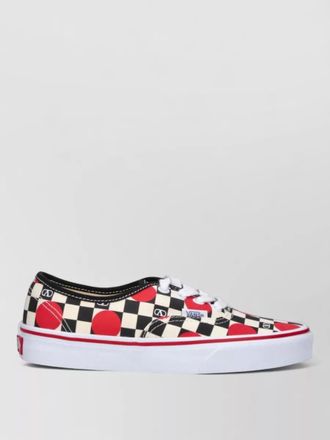 Valentino Garavani canvas low top sneakers rubber sole