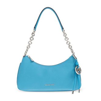 Michael Kors Shoulder Bags, female, Blue, Size: ONE SIZE Nolita Shoulder Bag
