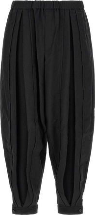 Comme Des Gar&ccedil;ons Barrel Leg Pants