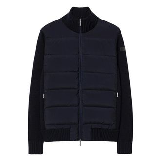 Roberto Ricci Design Wool Cash 7 Hybrid Jack - Jackets - Hombre - Azul - 2XL