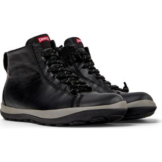 Camper Peu Terreno Short Boot in Black at Nordstrom, Size 39