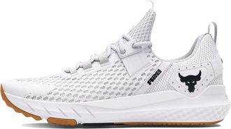 Under Armour Project Rock BSR White Distant Grey 3027344-100