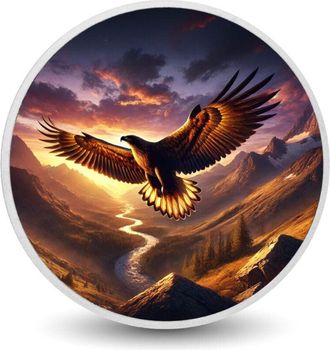 OEM Moneda De Plata Alas Del Horizonte Eterno