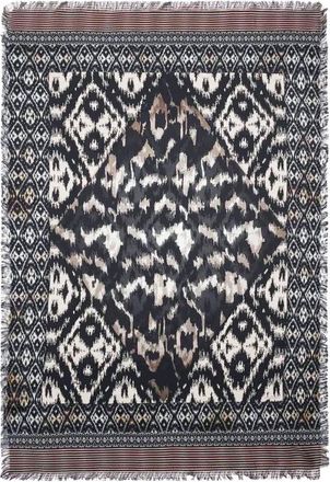 Pierre-Louis Mascia Silky Scarves, unisex, Black, Size: ONE SIZE Aloeuw Shawl