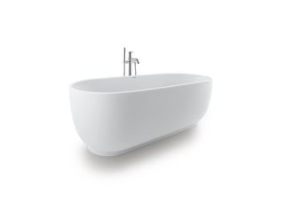 Duravit Ba&ntilde;eras Luv De Duravit Exenta, Revestimiento Acr&iacute;lico Sin