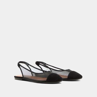 Jonak Mesh slingback ballerinas Dalayo