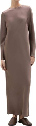 A.Emery Lowe Maxi Dress In Mushroom