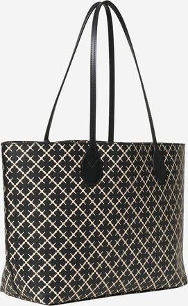 By Malene Birger Womens Shopping Bag Abigail Black Polyvinyl Shoulder