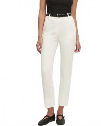 Favorite Daughter The Favorite Cigarette Pant In Ivory