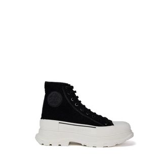 Alexander McQueen Alexander McQueen, Sneakers, male, Black, Size: 8 US Sneakers