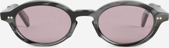 Cutler and Gross Oval Sunglasses