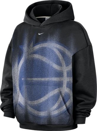 Nike Orlando Magic Standard Issue Nike Mens NBA Fleece Basketball Hoodie in Black | IQ2568-010