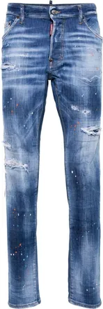 Dsquared2 Cool Guy skinny-cut jeans - men - Elastane/Polyester/Cotton/Cotton/Polyester - 58 - Blue