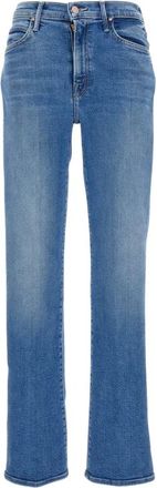 Mother Bootcut Jeans, female, Blue, W30, The Kick It Jeans