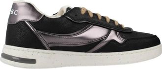Geox Stijlvolle damessneakers - Dames - Sneakers - Zwart - 38 EU - Schoenen