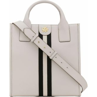 DKNY Pax North-South Tote Crossbody Bag in Natrl/army at Nordstrom