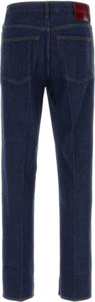 Gucci Mens Loose Jeans Navy Cotton