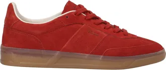 BOSS Brenta Low Top Sneaker in Dark Red at Nordstrom Rack, Size 6