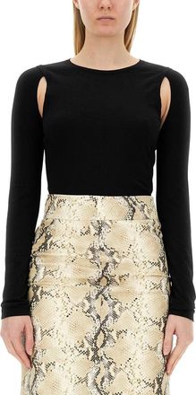 Helmut Lang Top Cut Out-Donna