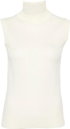Sportmax Sleeveless Turtleneck Sweater