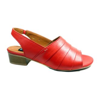 Everybody By B.Z Moda Schoenen, Dames, Rood, 39 EU, Ixia Sandal