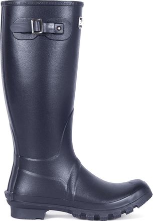 Barbour Mens Bede Wellingtons Navy Rubber - Size UK 10
