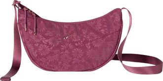 Nike Aura Floral Crescent 4L Crossbody Bag Pink Smoke ROSE GOLD BRL IQ1268-654