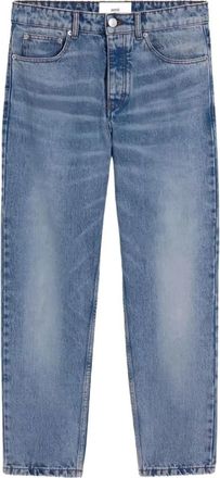 Ami Heren, Jeans, Blauw, Maat: W36