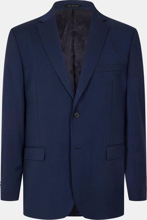 Ted Baker Mens Prm Twill Reg jk in Blue - Size 40 (Chest)