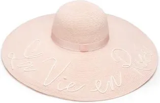 Eugenia Kim La Vie En Rosé Sun Hat in Blush at Nordstrom Rack