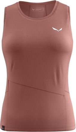 Salewa Puez Sporty Dry Tank Tank Top f&uuml;r Damen | braun