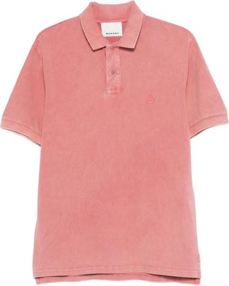 Isabel Marant Polo con abbottonatura - Rosa
