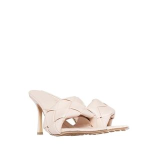 Bottega Veneta Womens Multicolor Leather Mules