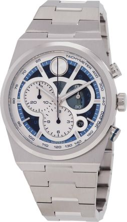 Movado Bold Chronograph Quartz Blue Dial Mens Watch 3601304