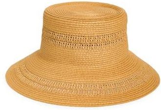Nordstrom Rack Straw Lantern Hat in Tan at Nordstrom Rack