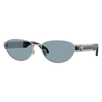 Versace Ve2304 Zonnebril - Dames - Accessoires - Grijs - Maat: 56 MM