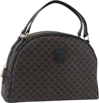 Celine Pre-owned Handbags, female, Black, Size: ONE SIZE Pre-owned Vintage Handbag