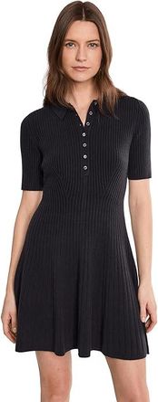 Paige Olie Dress Womens Dress Midnight : MD, Acrylic/Elastane/Nylon