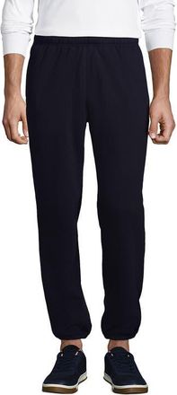 Lands End Serious Sweats High Pile Lined Pant in Radiant Navy at Nordstrom, Size Xx-Large 30
