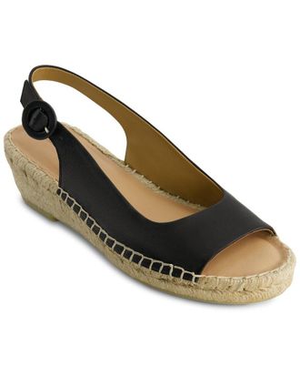 Bernardo Melila Leather Espadrille