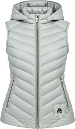Moose Knuckles Chaleco - Jackets - Mujer - Verde - S