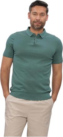 Saint Steve Saint Steve, Heren, Tops, Groen, Maat: M Katoen