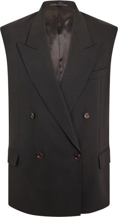 HUGO BOSS Mens 92 Sl 10228439 01 in Black - Size 40 (Chest)