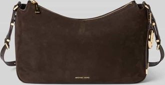 Michael Kors Umhängetasche in Leder-Optik Modell NOLITA in Dunkelbraun, Größe 1