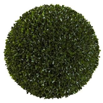Nearly Natural 14-in Boxwood Ball w/1202 Lvs in Green at Nordstrom