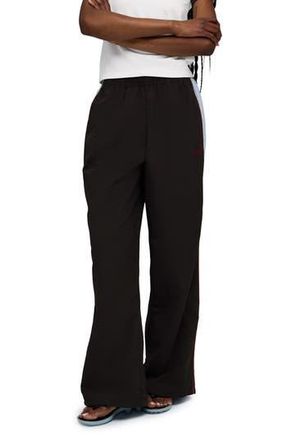 Puma x FENTY Nylon Track Pants in Puma Black at Nordstrom Rack, Size Medium