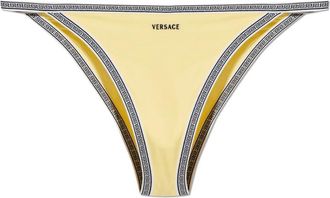 Versace Donna, Costumi da bagno, Giallo, S, new