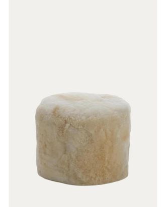 Weich Couture Alpaca Lio Alpaca Fur Pouf Ottoman