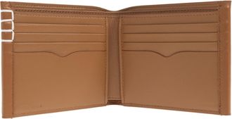 J.W.Anderson Leather Wallet, Unisex, Brown