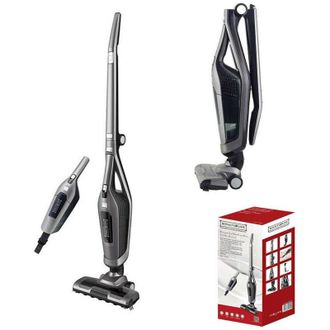 Trade Shop Trade Shop - Aspirapolvere Elettrico Ricaricabile 2 In 1 Scopa Senza Sacco 14,8v Royalty Line